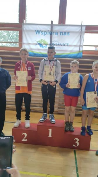 ULKS Odra Malczyce z pierwszymi medalami