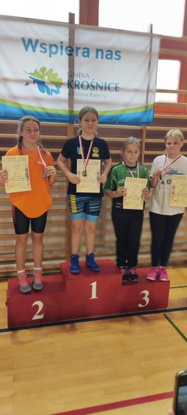 ULKS Odra Malczyce z pierwszymi medalami