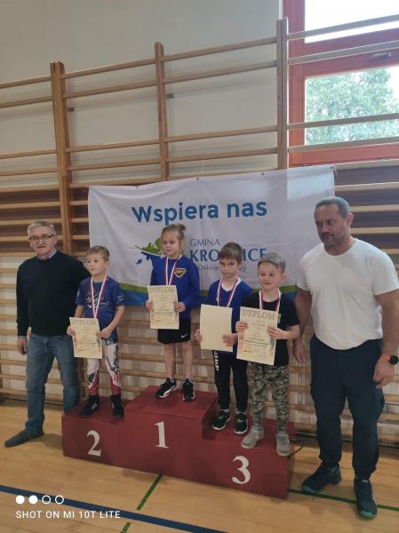 ULKS Odra Malczyce z pierwszymi medalami