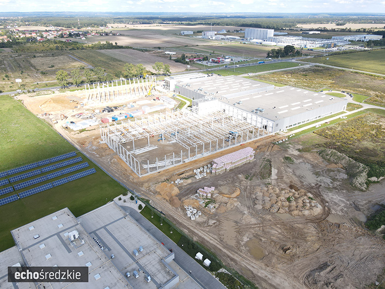 Rozbudowa zakładu WAGO we Wróblowicach