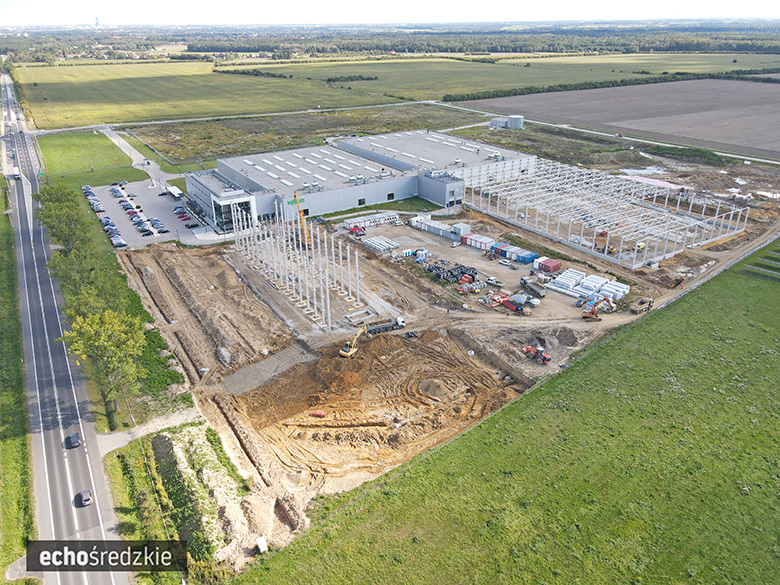 Rozbudowa zakładu WAGO we Wróblowicach