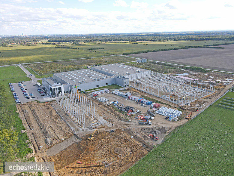Rozbudowa zakładu WAGO we Wróblowicach