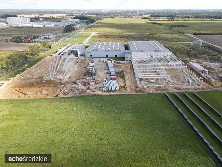 Rozbudowa zakładu WAGO we Wróblowicach