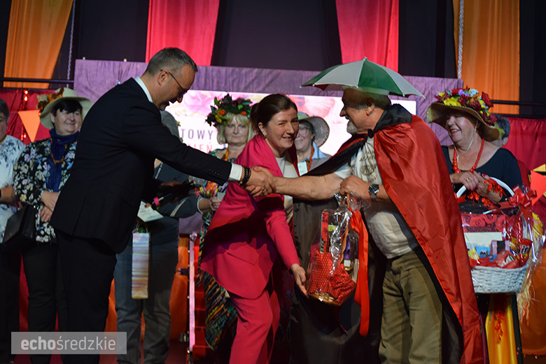 "Wiosna Jesienią" pod takim hasłem obchodzono Powiatowy Dzień Seniora
