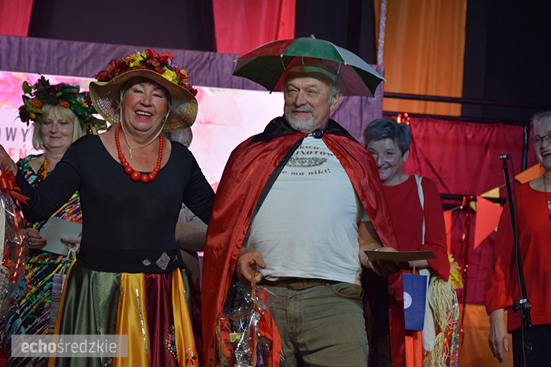 "Wiosna Jesienią" pod takim hasłem obchodzono Powiatowy Dzień Seniora