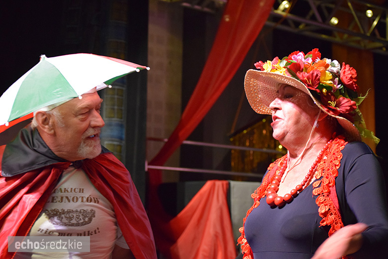 "Wiosna Jesienią" pod takim hasłem obchodzono Powiatowy Dzień Seniora