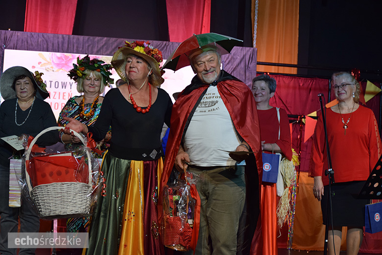 "Wiosna Jesienią" pod takim hasłem obchodzono Powiatowy Dzień Seniora