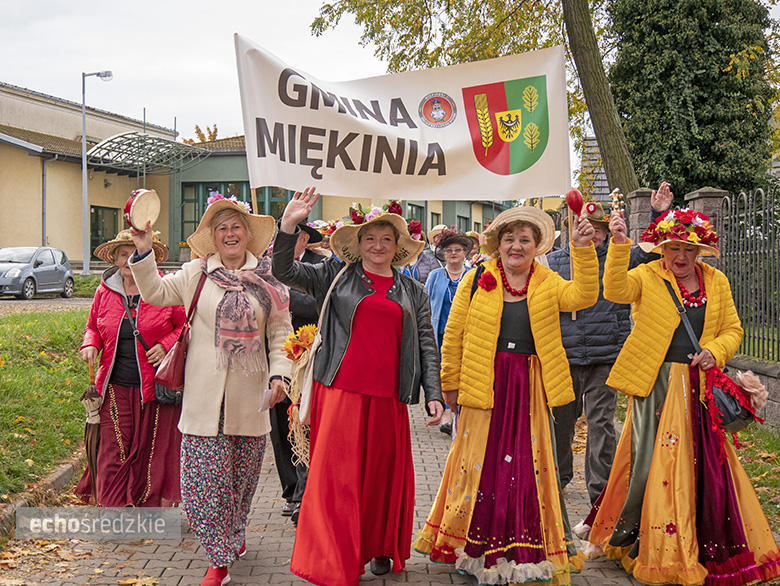 "Wiosna Jesienią" pod takim hasłem obchodzono Powiatowy Dzień Seniora