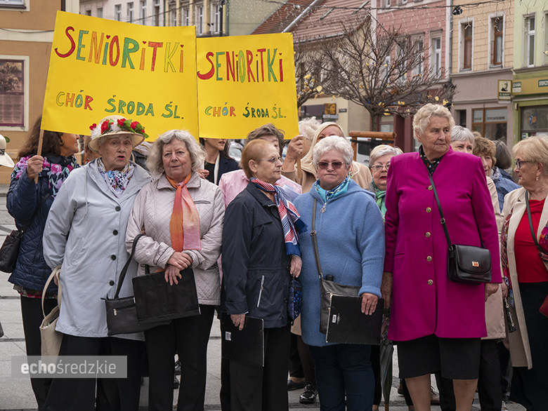 "Wiosna Jesienią" pod takim hasłem obchodzono Powiatowy Dzień Seniora