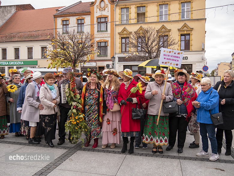"Wiosna Jesienią" pod takim hasłem obchodzono Powiatowy Dzień Seniora