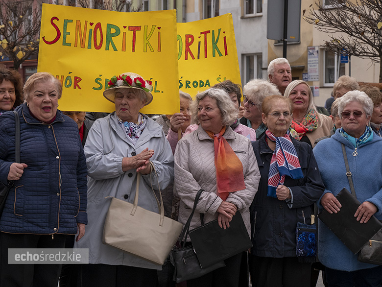 "Wiosna Jesienią" pod takim hasłem obchodzono Powiatowy Dzień Seniora