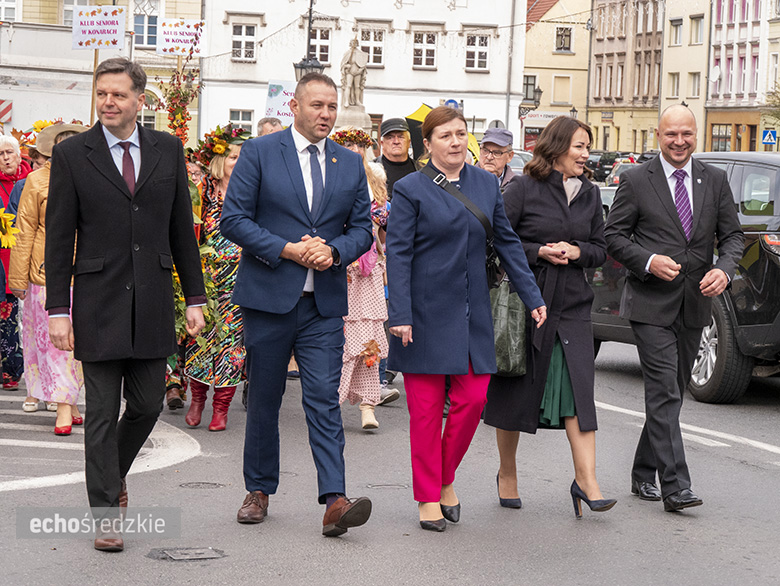 "Wiosna Jesienią" pod takim hasłem obchodzono Powiatowy Dzień Seniora