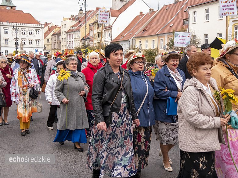 "Wiosna Jesienią" pod takim hasłem obchodzono Powiatowy Dzień Seniora