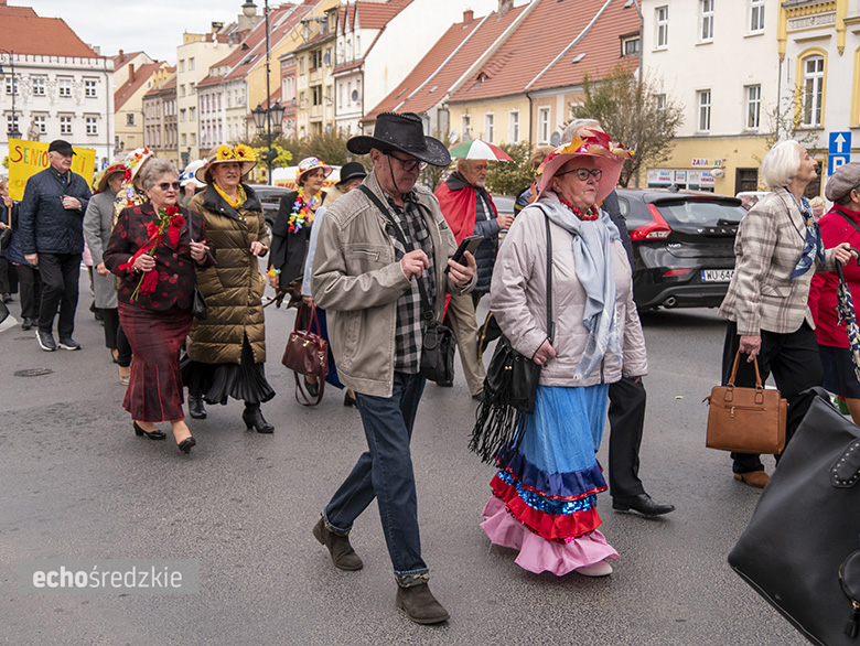 "Wiosna Jesienią" pod takim hasłem obchodzono Powiatowy Dzień Seniora