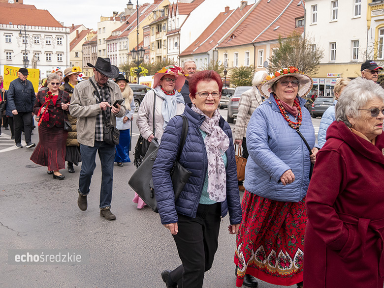 "Wiosna Jesienią" pod takim hasłem obchodzono Powiatowy Dzień Seniora