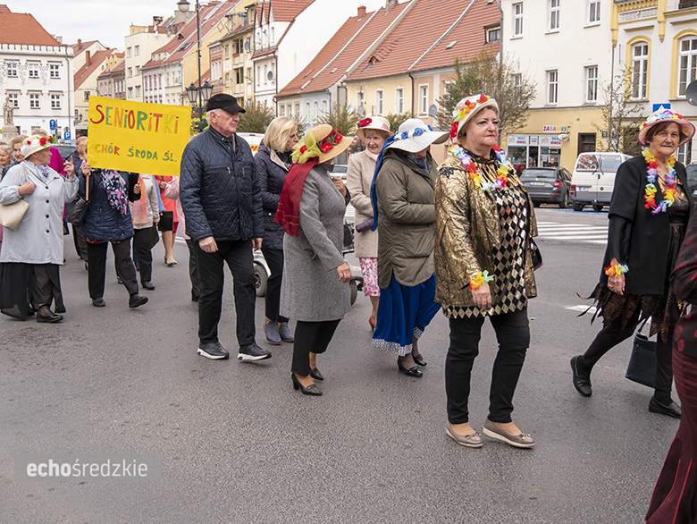 "Wiosna Jesienią" pod takim hasłem obchodzono Powiatowy Dzień Seniora