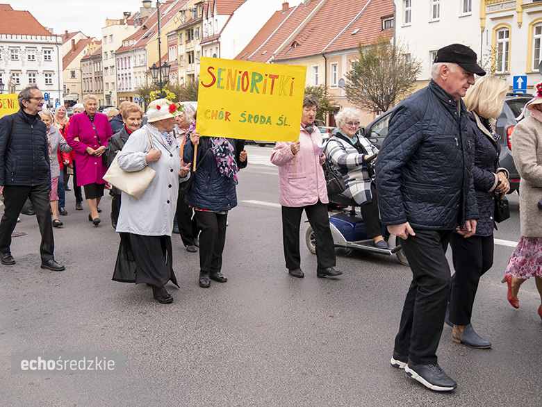 "Wiosna Jesienią" pod takim hasłem obchodzono Powiatowy Dzień Seniora