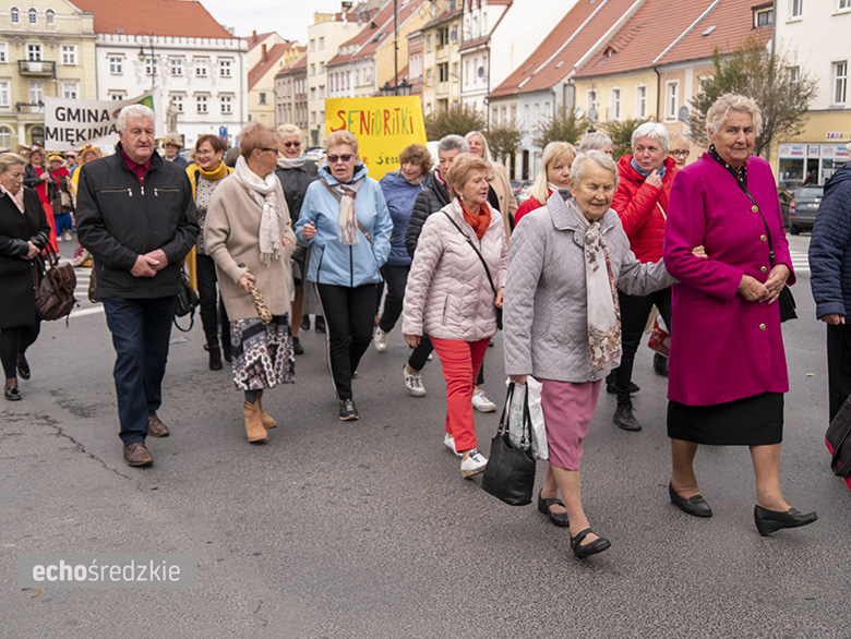 "Wiosna Jesienią" pod takim hasłem obchodzono Powiatowy Dzień Seniora