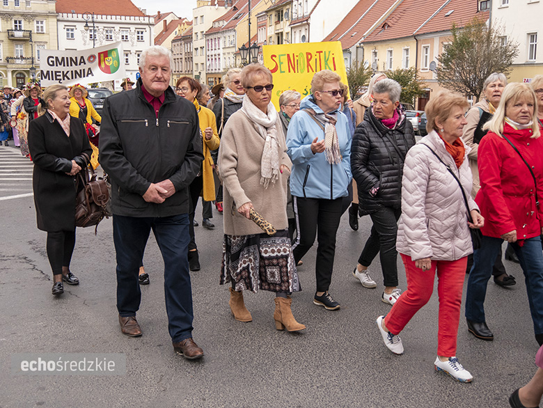"Wiosna Jesienią" pod takim hasłem obchodzono Powiatowy Dzień Seniora