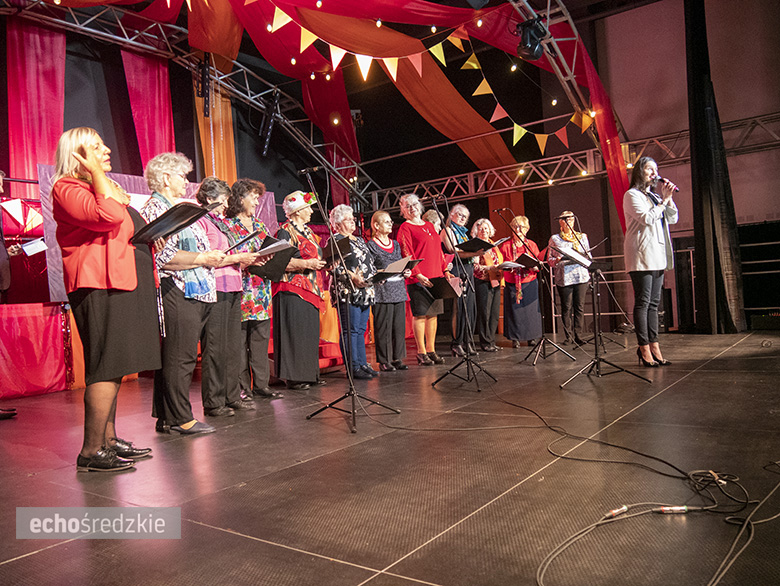 "Wiosna Jesienią" pod takim hasłem obchodzono Powiatowy Dzień Seniora