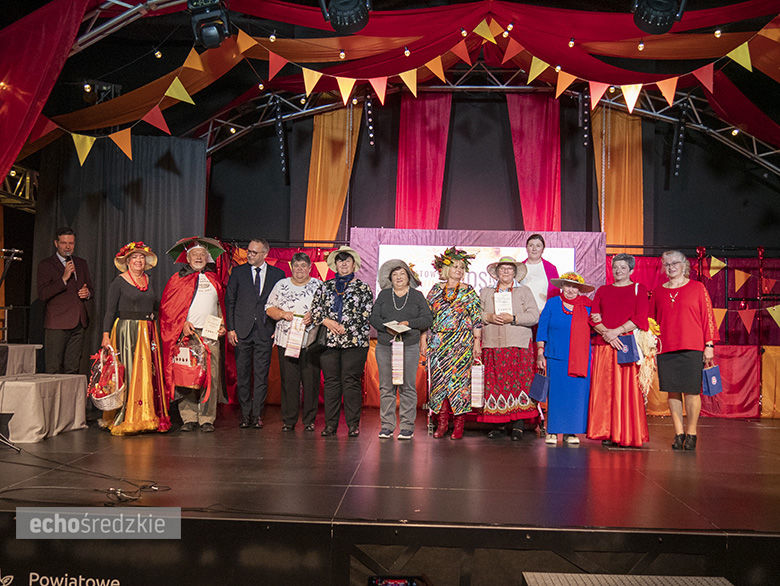 "Wiosna Jesienią" pod takim hasłem obchodzono Powiatowy Dzień Seniora