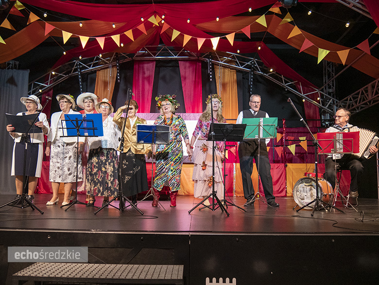 "Wiosna Jesienią" pod takim hasłem obchodzono Powiatowy Dzień Seniora