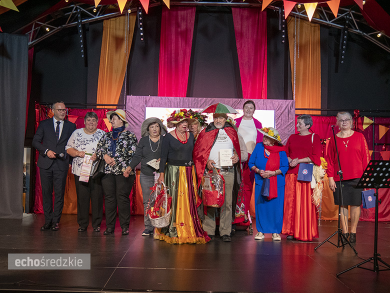 "Wiosna Jesienią" pod takim hasłem obchodzono Powiatowy Dzień Seniora