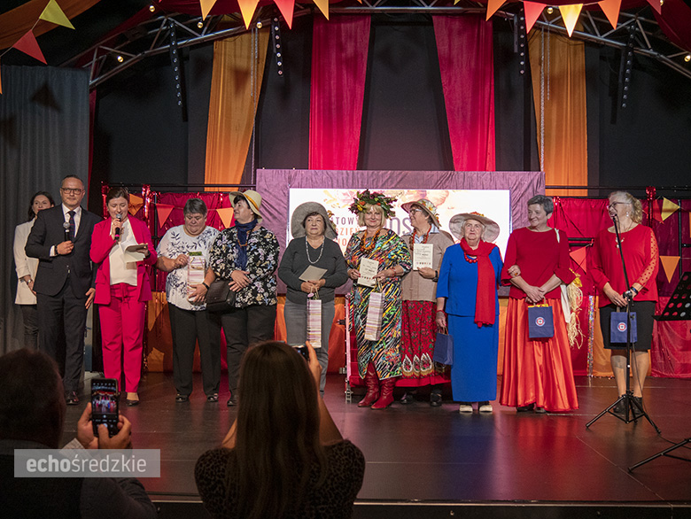 "Wiosna Jesienią" pod takim hasłem obchodzono Powiatowy Dzień Seniora