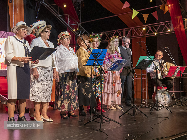 "Wiosna Jesienią" pod takim hasłem obchodzono Powiatowy Dzień Seniora