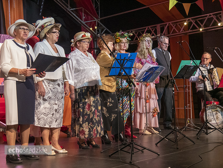 "Wiosna Jesienią" pod takim hasłem obchodzono Powiatowy Dzień Seniora