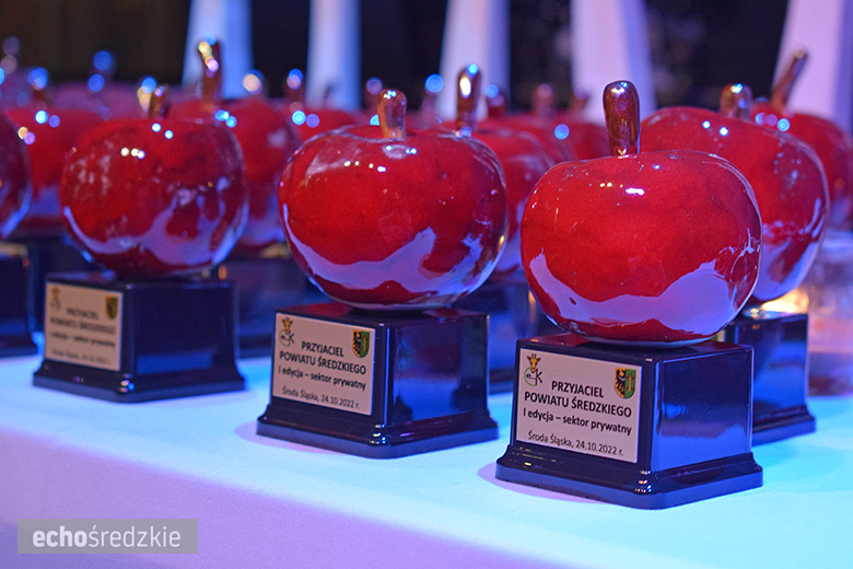 1. edycja gali Przyjaciół Powiatu Średzkiego