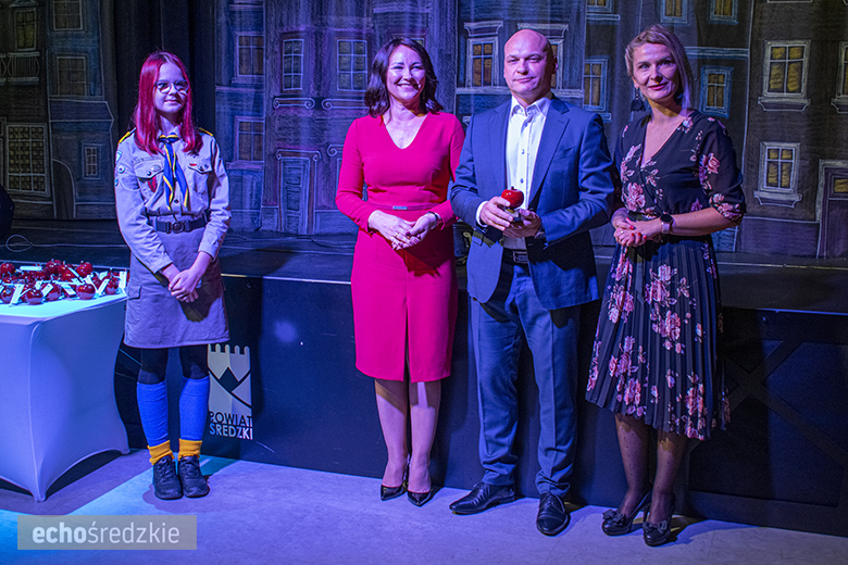 1. edycja gali Przyjaciół Powiatu Średzkiego
