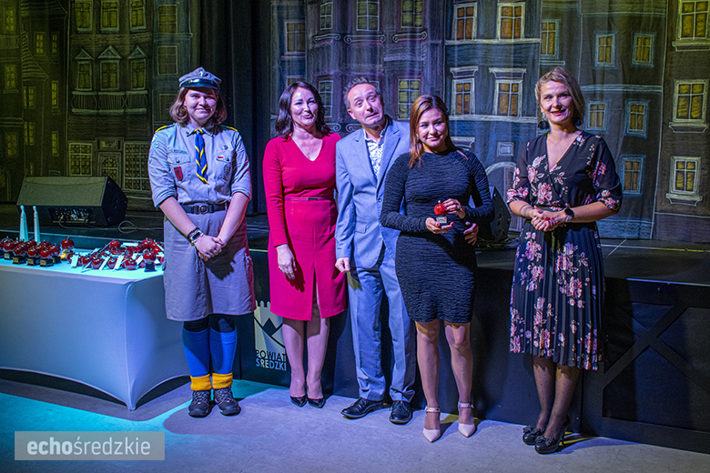 1. edycja gali Przyjaciół Powiatu Średzkiego