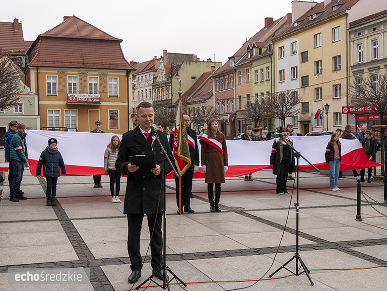 Uroczysty i radosny 11 listopada