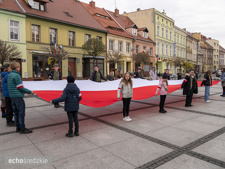 Uroczysty i radosny 11 listopada