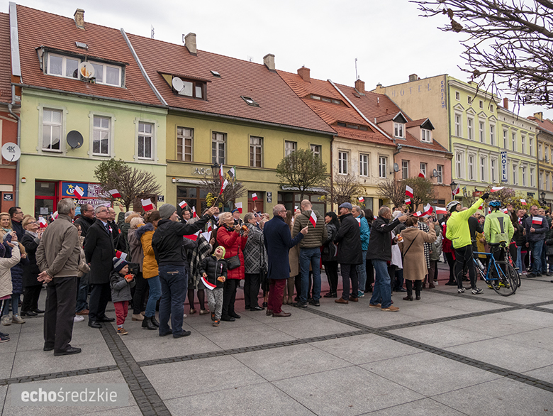 Uroczysty i radosny 11 listopada