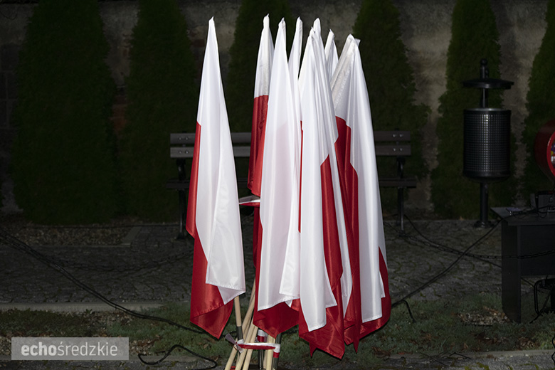 Uroczyste obchody Święta Niepodległości w Udaninie