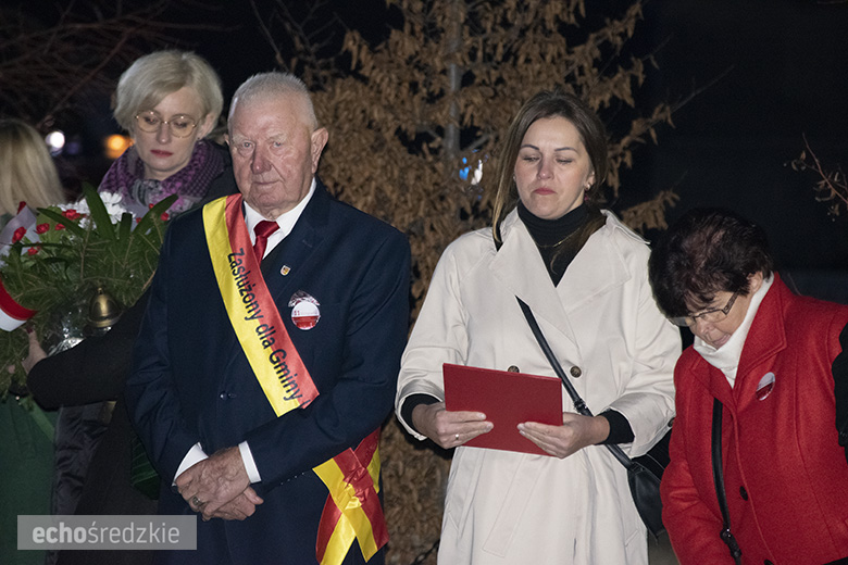 Uroczyste obchody Święta Niepodległości w Udaninie