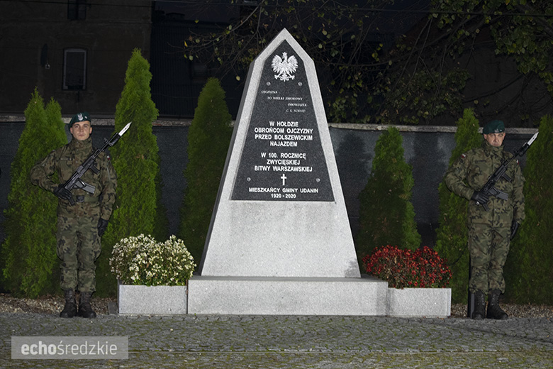 Uroczyste obchody Święta Niepodległości w Udaninie