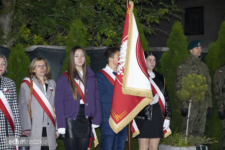 Uroczyste obchody Święta Niepodległości w Udaninie