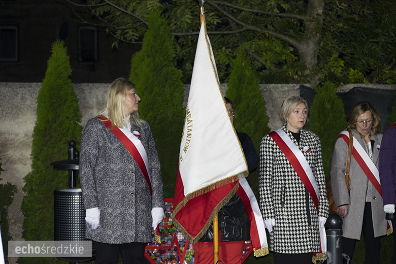 Uroczyste obchody Święta Niepodległości w Udaninie