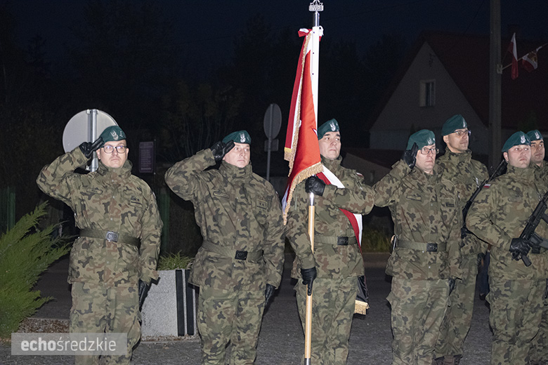 Uroczyste obchody Święta Niepodległości w Udaninie