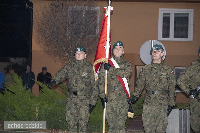 Uroczyste obchody Święta Niepodległości w Udaninie