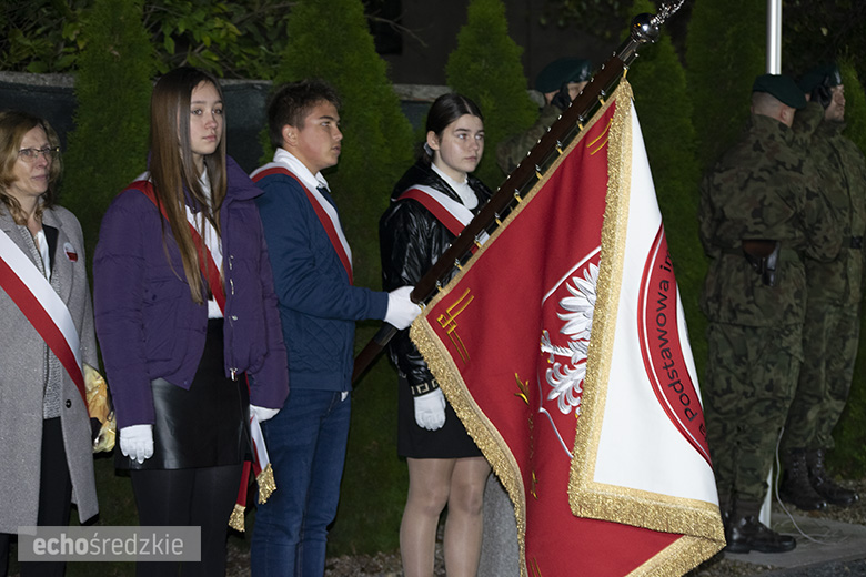 Uroczyste obchody Święta Niepodległości w Udaninie