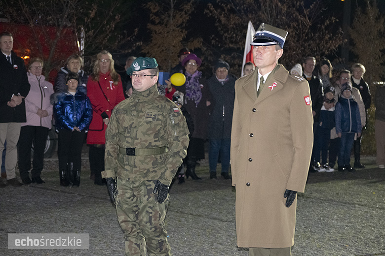 Uroczyste obchody Święta Niepodległości w Udaninie