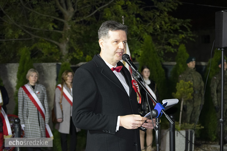 Uroczyste obchody Święta Niepodległości w Udaninie