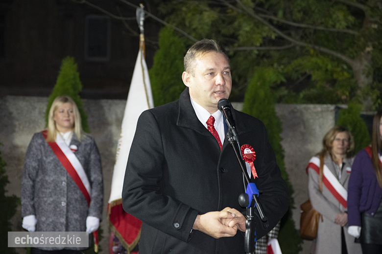 Uroczyste obchody Święta Niepodległości w Udaninie