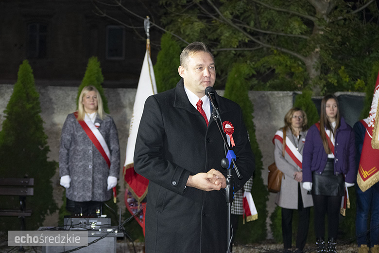 Uroczyste obchody Święta Niepodległości w Udaninie