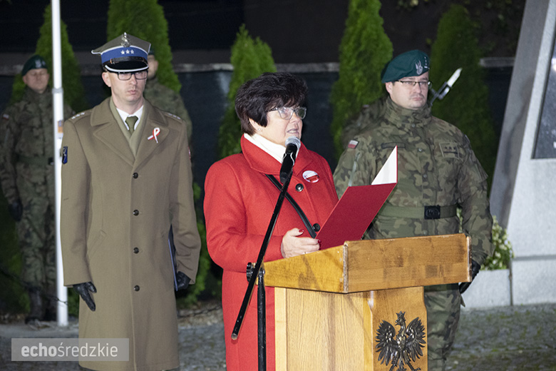 Uroczyste obchody Święta Niepodległości w Udaninie