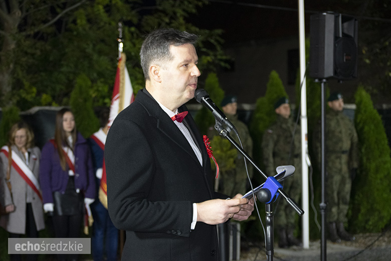 Uroczyste obchody Święta Niepodległości w Udaninie